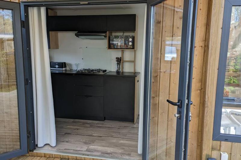 Mobil-home Camping Biscarosse