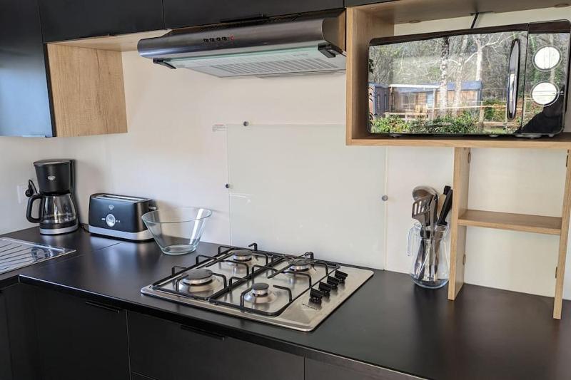 Mobil-home Camping Biscarosse