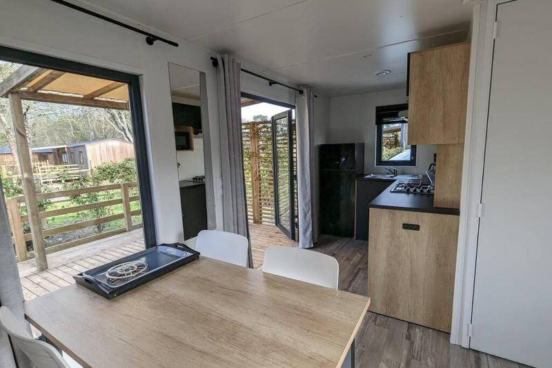 Mobil-home Camping Biscarosse