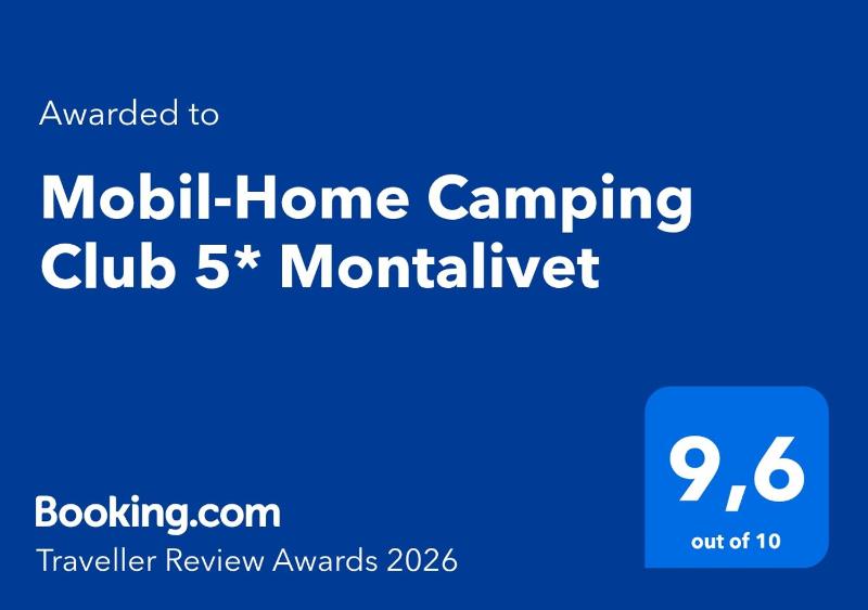 Mobil-Home Camping Club 5* Montalivet