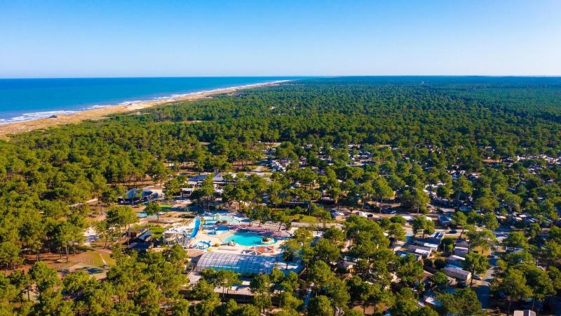 Mobil-Home Camping Club 5* Montalivet