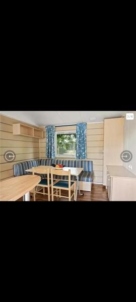 Mobil-home camping la Dune Blanche