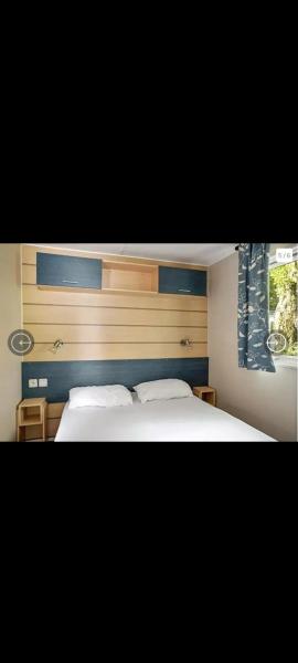 Mobil-home camping la Dune Blanche