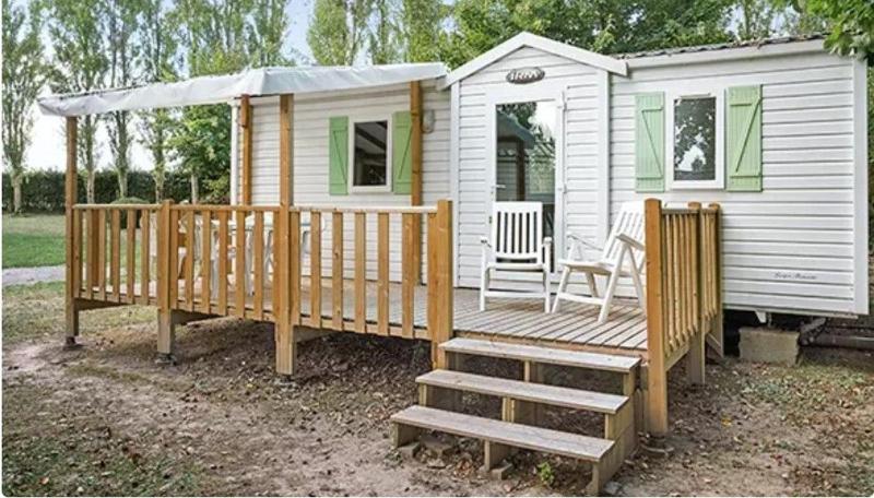 Mobil-home camping la Dune Blanche