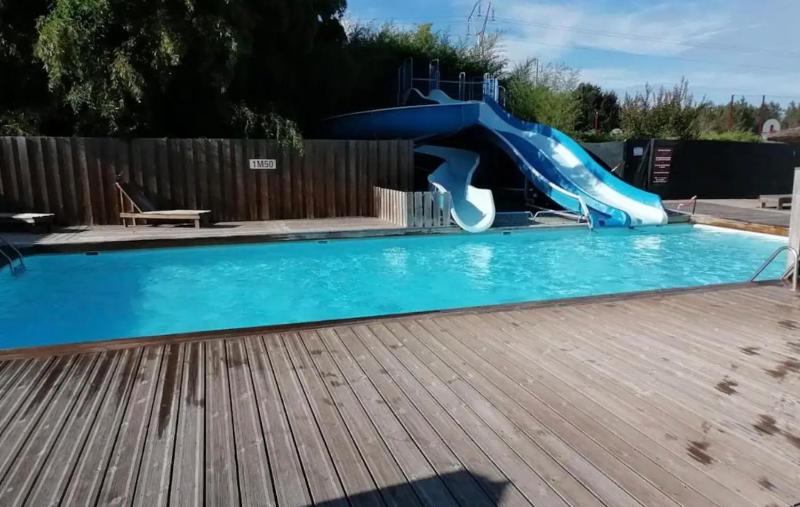 Mobil home camping Lalande Mimizan