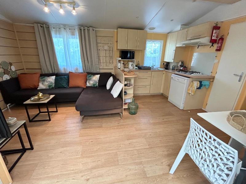 Mobil home camping Lalande Mimizan