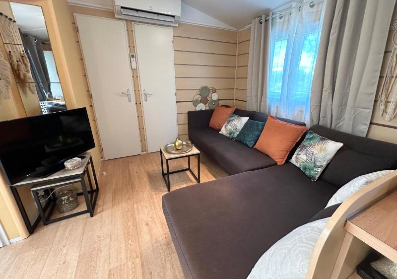 Mobil home camping Lalande Mimizan