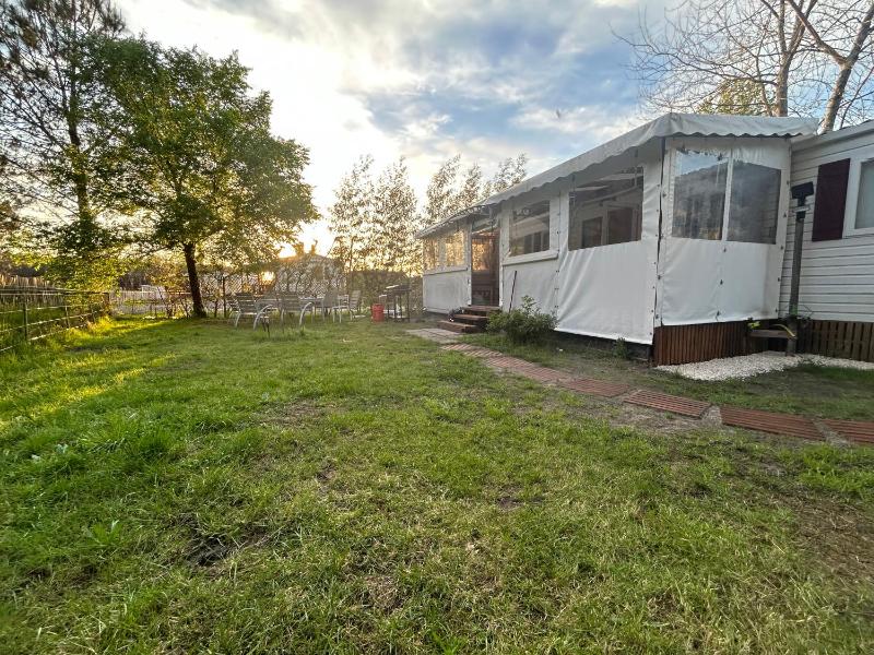 Mobil home camping Lalande Mimizan
