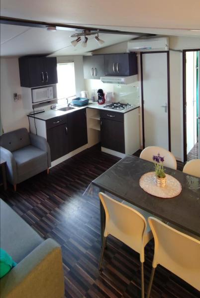 Mobil home Camping Les Embruns 4 étoiles