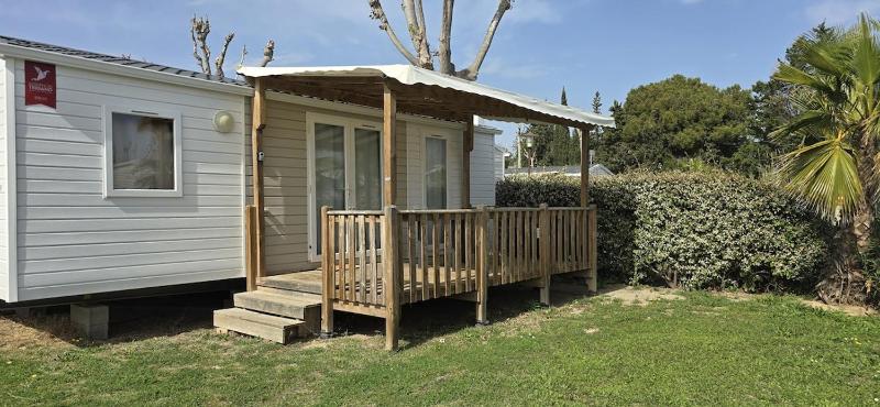MOBIL HOME CAMPING LES SABLES DU MIDI