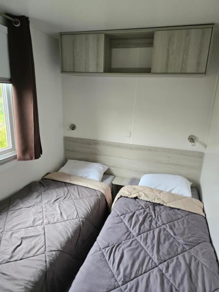 Mobil home camping les Viviers 8 personnes