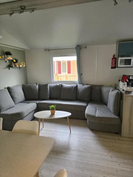 Mobil home camping les Viviers 8 personnes