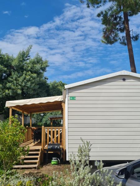 Mobil home camping les Viviers 8 personnes