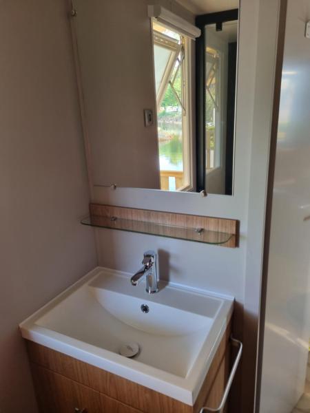 Mobil home camping Les ViVIERS Cap Ferret