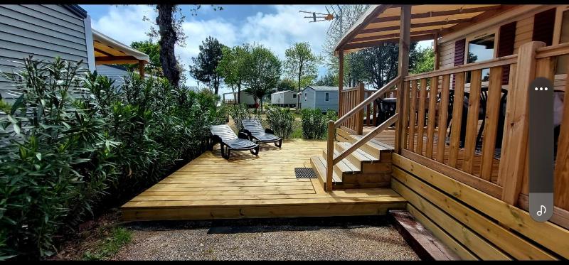 Mobil Home Camping Les VIVIERS, Claouey