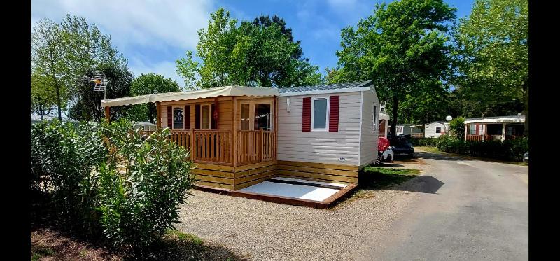 Mobil Home Camping Les VIVIERS, Claouey