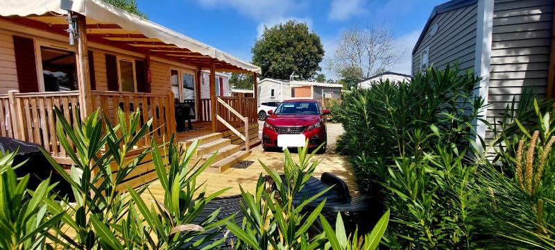 Mobil Home Camping Les VIVIERS, Claouey