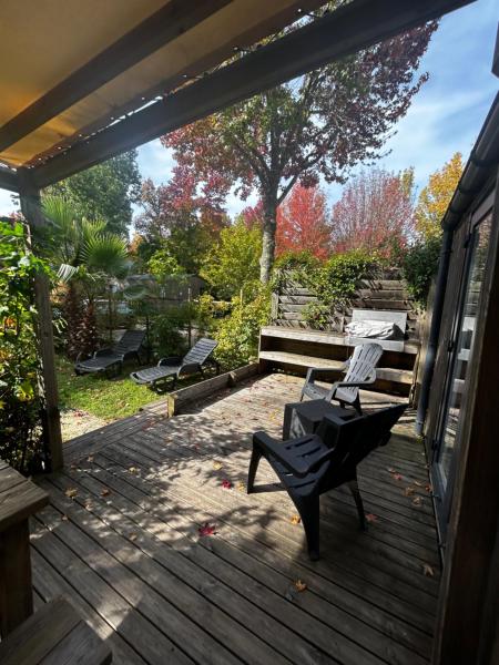 Mobil Home Camping Marvilla Parks 5 lac Biscarosse