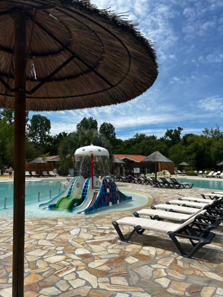 Mobil Home Camping Marvilla Parks 5 lac Biscarosse