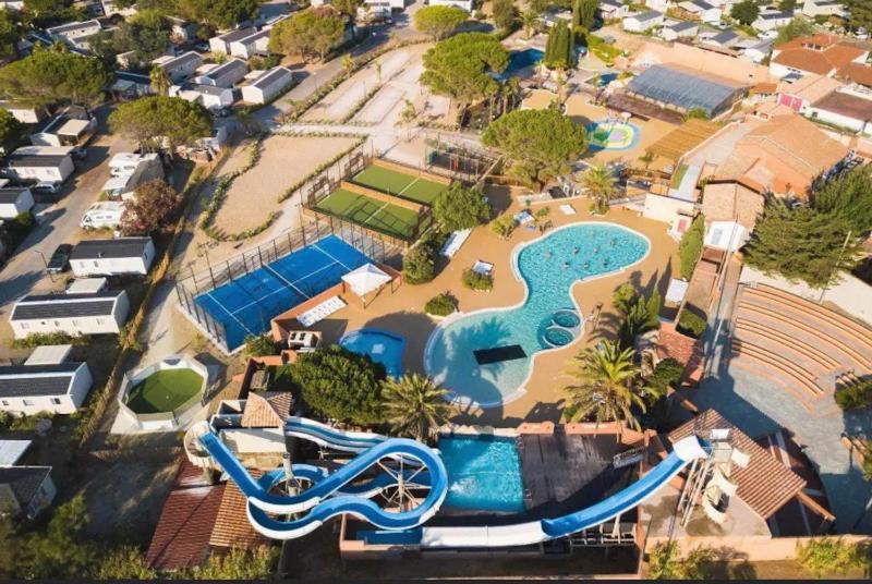 Mobil home Canet Roussillon 4 étoiles le Mar Estang 8 pers