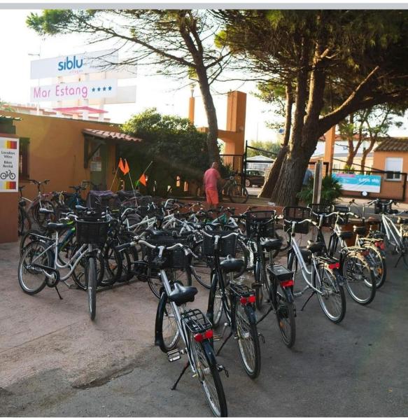 Mobil home Canet Roussillon 4 étoiles le Mar Estang 8 pers
