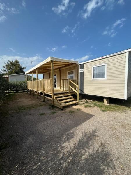 Mobil home chez Véronique