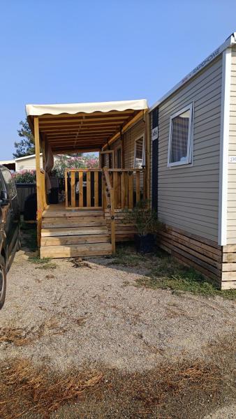 Mobil home chez Véronique