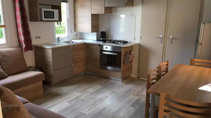 MOBIL HOME CLIMATISE 2 CHAMBRES CLIMATISE CAMPING 4 ETOILES LE LAC DES REVES