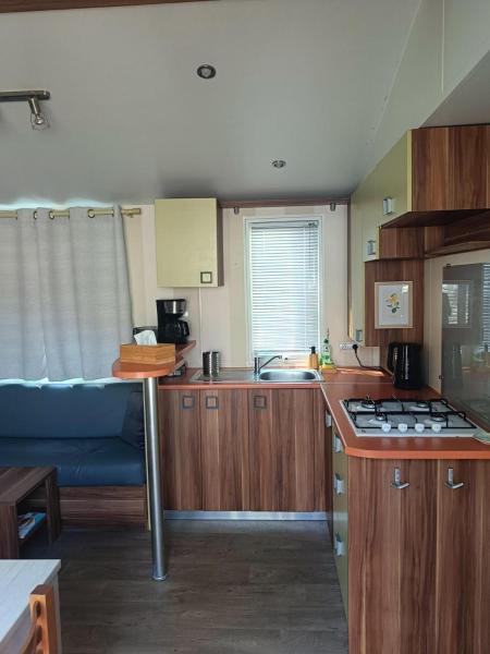 Mobil Home climatisé 3 chambres - Parc des 7 fonts