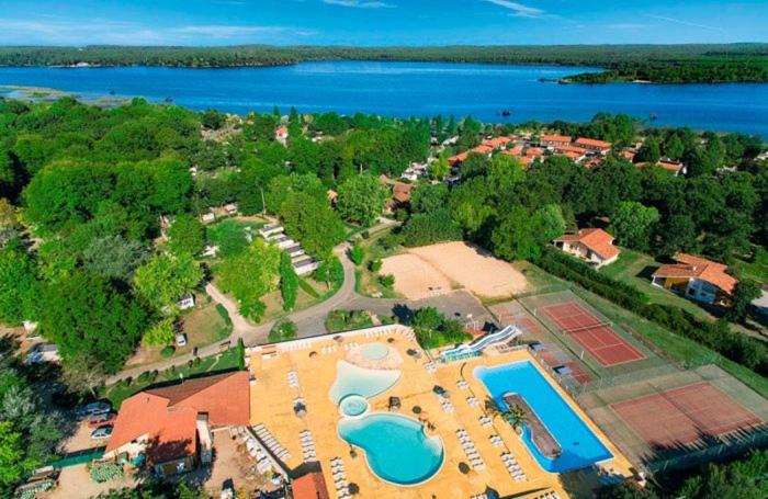 Mobil-Home climatisé 6p Lac de Mimizan-Aureilhan Rivages des Landes 4 étoiles