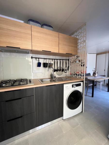 Mobil home climatisé très récent tout confort 6 personnes