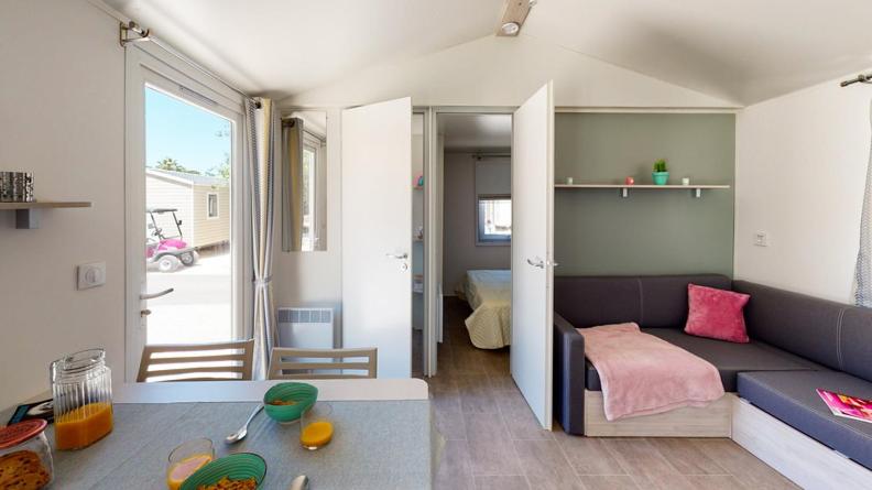 Mobil-home confort 6 personnes