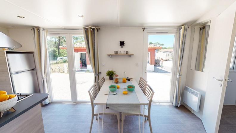 Mobil-home confort 6 personnes