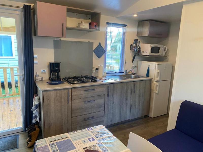 Mobil-home confort dans impasse boisée