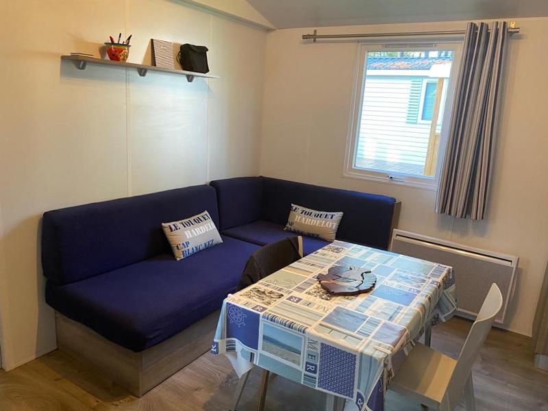 Mobil-home confort dans impasse boisée