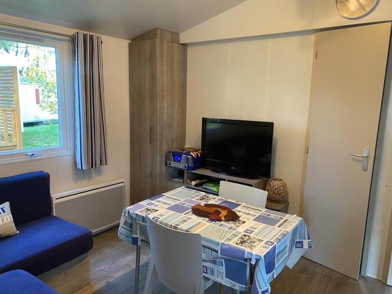 Mobil-home confort dans impasse boisée