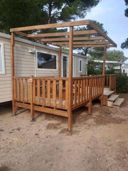 Mobil-home cosy 166