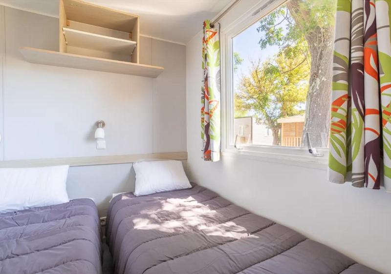Mobil-home de Laura et Angélique au camping ''Le Neptune'' jusqu'à 4 personnes