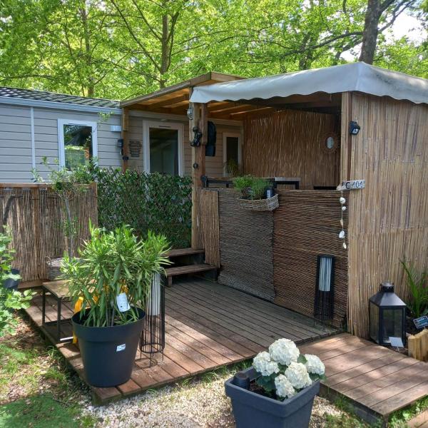Mobil-home du Lac Mimizan