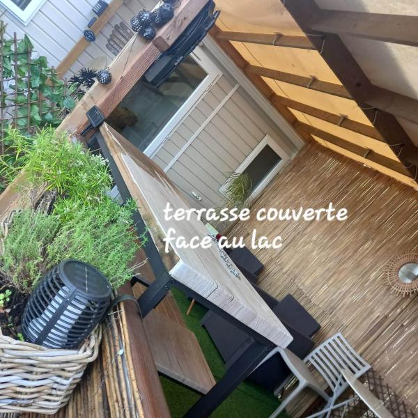 Mobil-home du Lac Mimizan