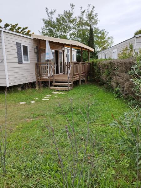 mobil home lac des reves