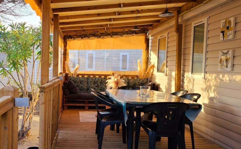 Mobil-home Le cocon FUN PASS NON INCLUS