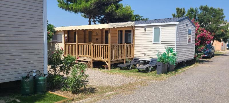 Mobil-home Le cocon FUN PASS NON INCLUS