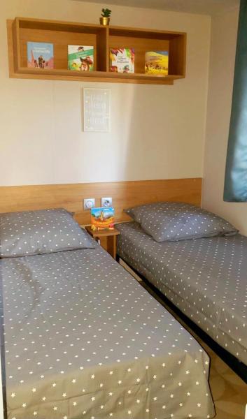 Mobil-home Le cocon FUN PASS NON INCLUS