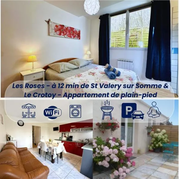 Appartement cosy-Baie de Somme plage & gare