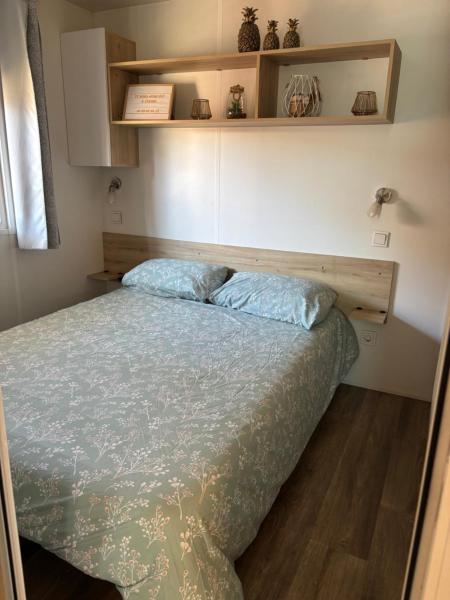 Mobil home Lège Cap Ferret Camping 4 étoiles Les Viviers