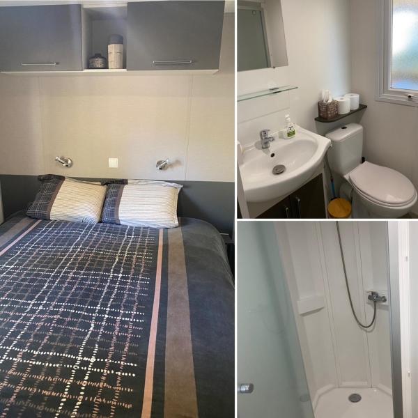 Mobil-Home - Les Terrasses Vias Plage