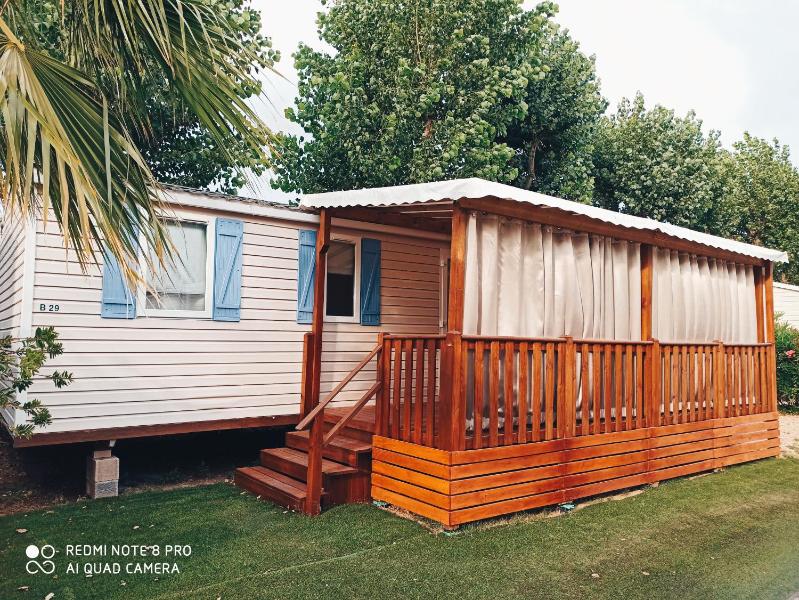 Mobil home l'oliverie