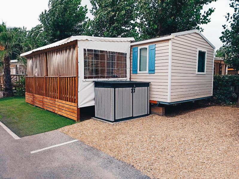 Mobil home l'oliverie