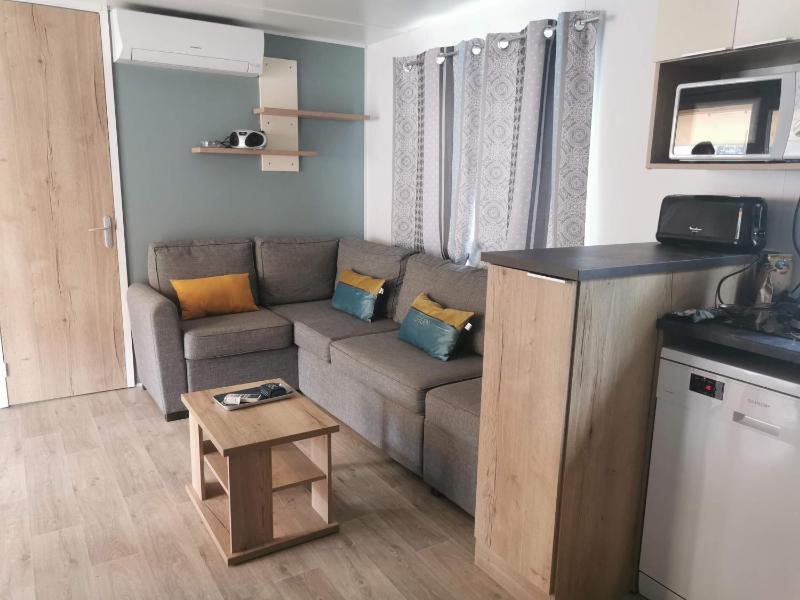 Mobil Home Luxe 3 chambres climatisé Canet en Roussillon